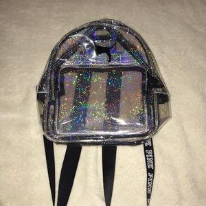 P I N K  mini backpack